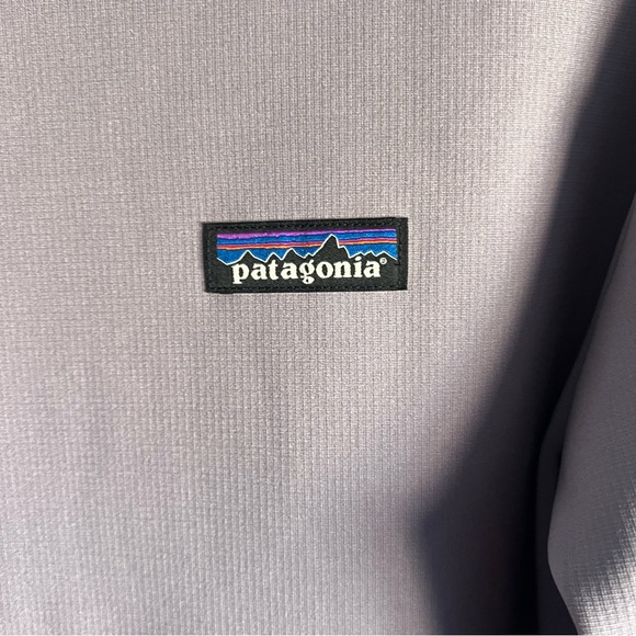 Patagonia Women's R1® Thermal Pullover Hoody Concrete Purple Lilac Size M NWOT - Picture 11 of 16